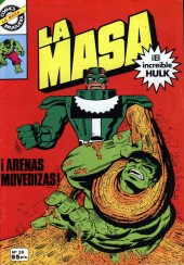 La masa (¡el increíble Hulk! - Bruguera) -30- ¡Arenas movedizas!