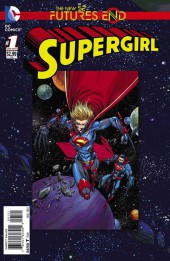 Supergirl: Futures End (2014) -1- The Perfect Is The Enemy of the Good