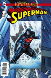 Superman : Futures End (2014) -1- Haunted