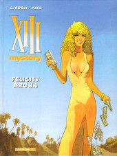 Couverture de XIII Mystery -9- Felicity Brown