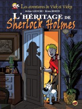 Vick et Vicky (Les aventures de) -21- L'Héritage de Sherlock Holmes
