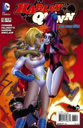 Harley Quinn Vol.2 (2014) -13- Clock Blockers