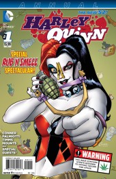 Harley Quinn Vol.2 (2014) - Scratch and Snuff
