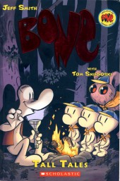Bone (Color edition - 2005) -INT12- Tall Tales