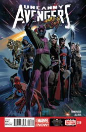 Uncanny Avengers Vol.1 (2012) -19- Avenge the Earth, part 2