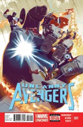 Uncanny Avengers Vol.1 (2012) -21- Avenge the Earth, part 4