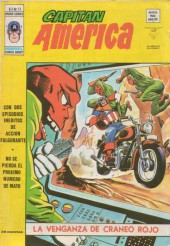 Capitán América (Vol. 3) -15- La venganza de Cráneo Rojo