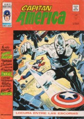 Capitán América (Vol. 3) -17- Locura entre las Escorias