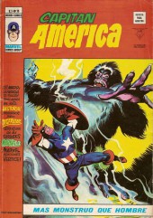 Capitán América (Vol. 3) -18- Más monstruo que hombre