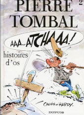 Pierre Tombal -2b1992- Histoires d'os