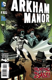 Arkham Manor (2014) -2- A Home for the Criminally Insane, Chapter Two