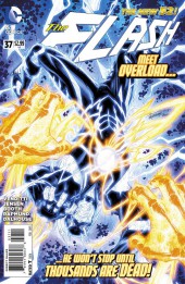 The flash Vol.4 (2011) -37- The Savage World of the Speed Force