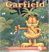 Garfield (Presses Aventure - carrés) -5- Album Garfield #5
