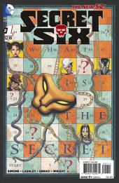 Secret Six (2015) -1- On Less Mouth to Feed