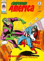 Capitán América (Vol. 3) -22- Misión: destruir la fuerza femenina