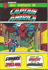 Captain America (1re série - Aredit - Artima Color Marvel Super Star) -Rec04- Album N°16 (n°6 et n°7)
