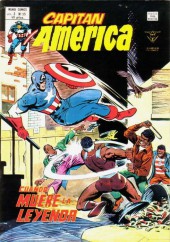 Capitán América (Vol. 3) -35- Cuando muere la leyenda