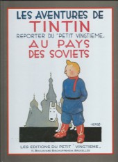 Tintin (France Loisirs 1987) -0a- Au pays des Soviets