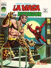 Héroes Marvel (Vol.2) -4- La Masa y Dan Defensor