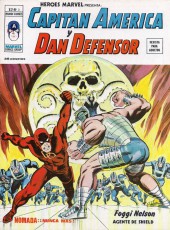 Héroes Marvel (Vol.2) -5- Capitán América y Dan Defensor