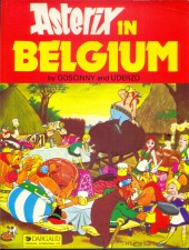 Astérix (en anglais) -24b- Asterix in Belgium