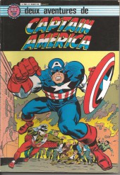 Captain America (1re série - Aredit - Artima Color Marvel Super Star) -Rec09- Album N°4 (n°16 et n°17)