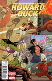 Howard the Duck (2015) -5- Issue 5