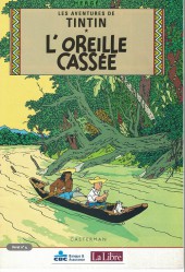 Tintin - Publicités -6Libre 4/4- L'oreille cassée (4)