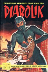 Diabolik (1re série, 1966) -2- Échec aux gangs
