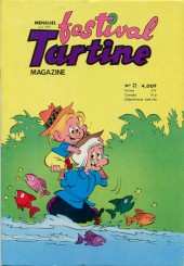 Tartine (Festival - 2e série) (1977) -22- Numéro 22