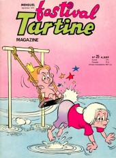 Tartine (Festival - 2e série) (1977) -25- Numéro 25