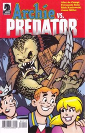 Archie vs. Predator (2015) -ASH- Archie vs. Predator Convention Ashcan