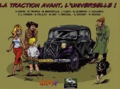 Vieux Tacots (automobiles) -3- La Traction Avant, l'Universelle !