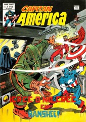 Capitán América (Vol. 3) -38- ¡Cree o no cree en Banshee!