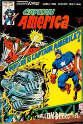 Capitán América (Vol. 3) -40- ¿Halcón derrotado?