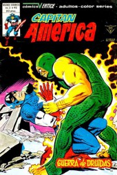 Capitán América (Vol. 3) -45- Guerra de Druidas