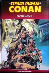 La espada Salvaje de Conan -1- Relatos Salvajes