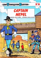 Les tuniques Bleues -35a1993- Captain Nepel
