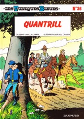 Les tuniques Bleues -36a1997- Quantrill