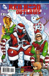 Red Hood and the Outlaws (2011) -AN02- ... Yule Be Dead for Christmas !