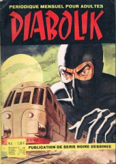 Diabolik (1re série, 1966) -6- La Mort de Ginko