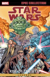 Star Wars Legends Epic Collection (2015) -INT04- Rise of the Sith - Volume 1