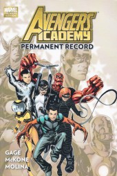 Avengers Academy (2010) -INT01- Permanent record