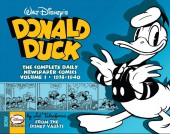 Walt Disney's Donald Duck: The Complete Daily Newspaper Comics (2015) -INT01- Volume 1: 1938-1940 
