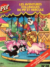 Pif (Super Comique / Spécial Grandes Aventures de Pif et Hercule) -38- Pour une poignée de coquilles