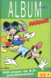 Mickey Parade -3REC47- 3e série - Album n°47 (n°247, 248, et 249)