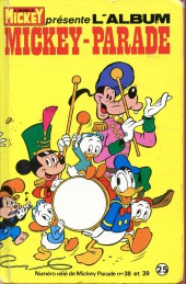 Mickey Parade -1REC25- 1re série - Album n°25 (n°38 et n°39)