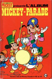 Mickey Parade -1REC26- 1re série - Album n°26 (n°40 et n°41)