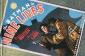 Batman (One shots - Graphic novels) -GN- The Batman: Nine lives 