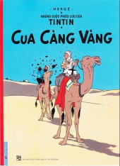 Tintin (en langues étrangères) -9Vietnamien- Cua càng vàng